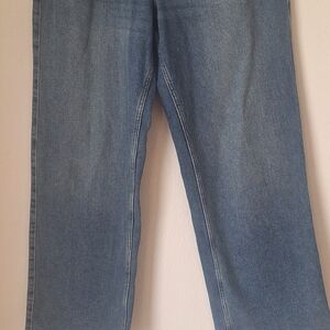 Classic Women's Blue Denim Jeans